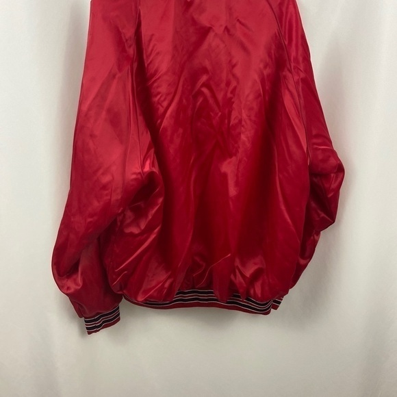 Ball Is Wife Red Womens XL Button Up Jacket - Picture 8 of 11